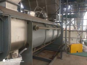 3t/h電鍍污泥專用槳葉干燥機